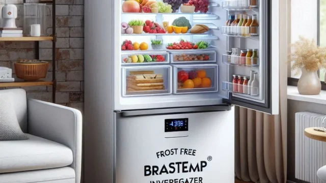 Geladeira Frost Free Brastemp Inverse 447 litros – BRE57FB 110v
