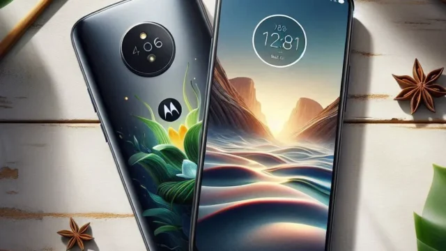 Smartphone Motorola Moto G04s - 128GB, 8GB RAM Boost, Câmera 16MP com Moto AI
