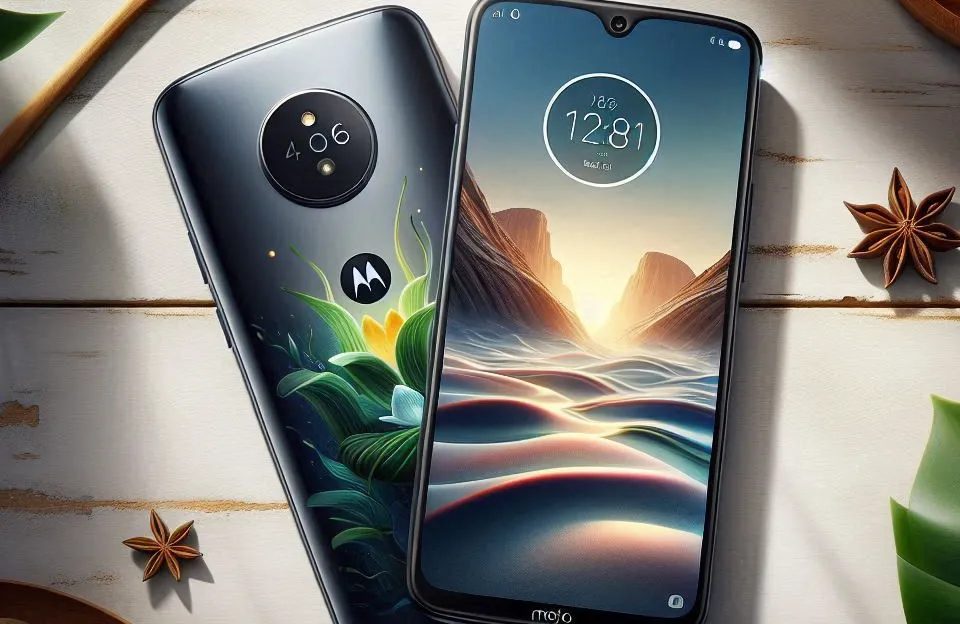 Smartphone Motorola Moto G04s - 128GB, 8GB RAM Boost, Câmera 16MP com Moto AI