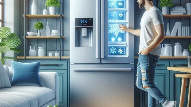 Geladeira Electrolux Frost Free Inverter 480L com AutoSense e SmartBivolt