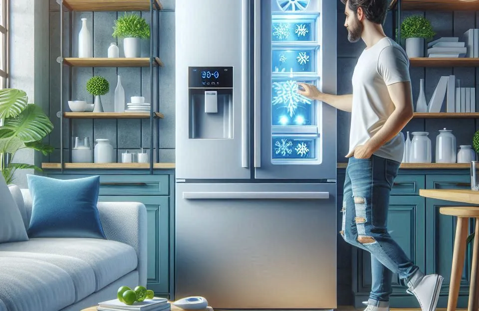 Geladeira Electrolux Frost Free Inverter 480L com AutoSense e SmartBivolt
