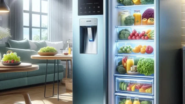 Geladeira Electrolux Inverse Inverter Experience com Fresh&Flex 488 L (IB55)