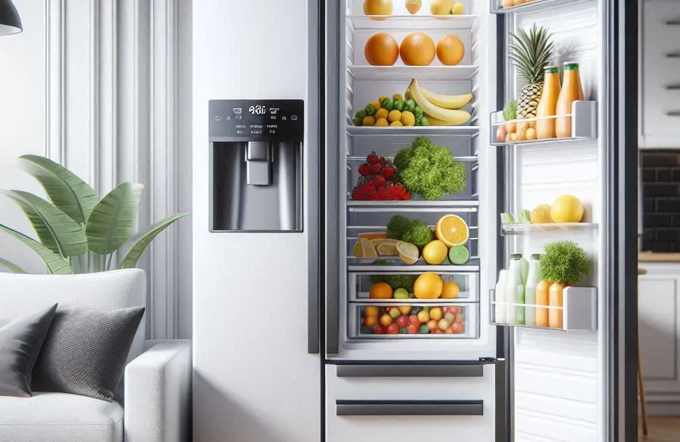 Geladeira Consul Frost Free Duplex 397L com Freezer Inferior