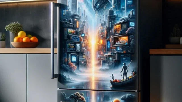 Review da Geladeira Panasonic BB41 Titânio 397L 60CM 110V