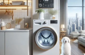 Lava e Seca 10,5kg Midea HealthGuard Branca Conectada MF200D105WB