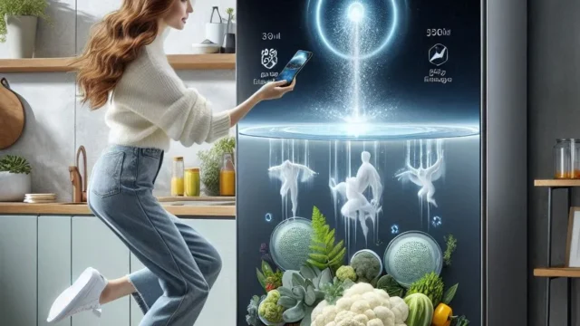 Geladeira Electrolux Frost Free Inverter 390L Efficient AutoSense Duplex (IF43B)