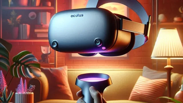 Oculus Quest 2 Advanced All-in-One VR Headset 128GB: Imersão e Tecnologia de Ponta