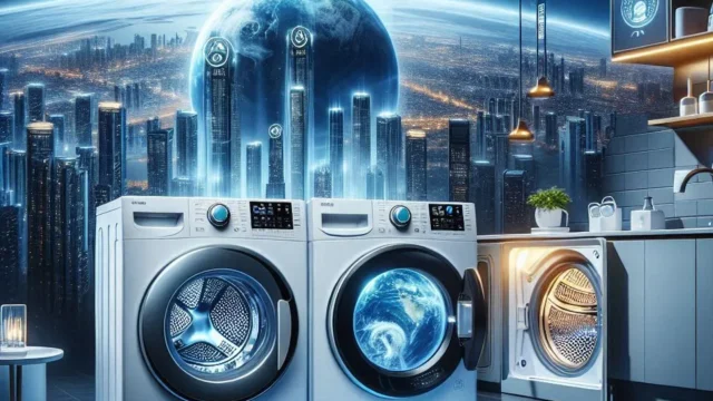 Lava e Seca 11kg Midea Master Clean Conectada: Potência e Inteligência para Sua Lavanderia