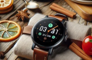 Amazfit Relógio Inteligente Unissex GTS 2 Mini: Design Compacto e Funcionalidades de Saúde