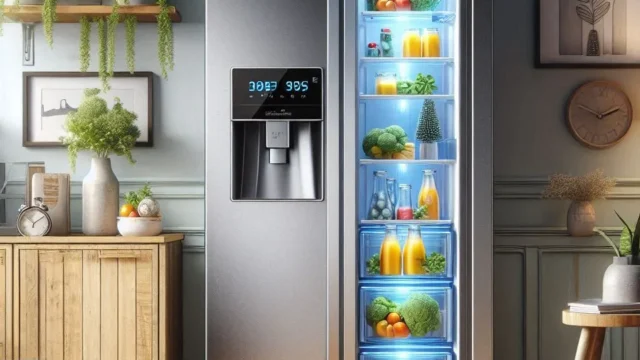 Geladeira Electrolux Frost Free Duplex Efficient com AutoSense 390L
