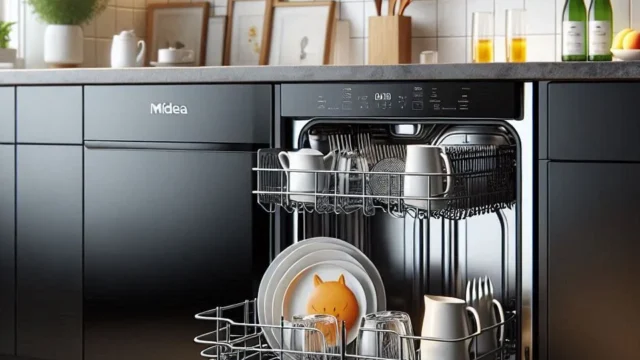 Lava Louças Midea 14 Serviços Preta (127) – Review Completo