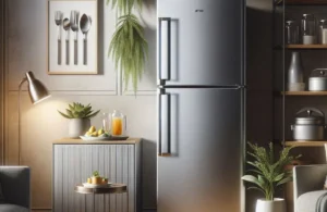 Geladeira Panasonic Frost Free 435L Aço Escovado NR-BT50BD3XA 110V