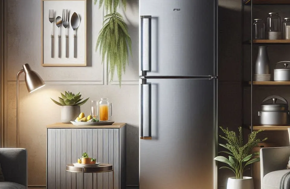 Geladeira Panasonic Frost Free 435L Aço Escovado NR-BT50BD3XA 110V