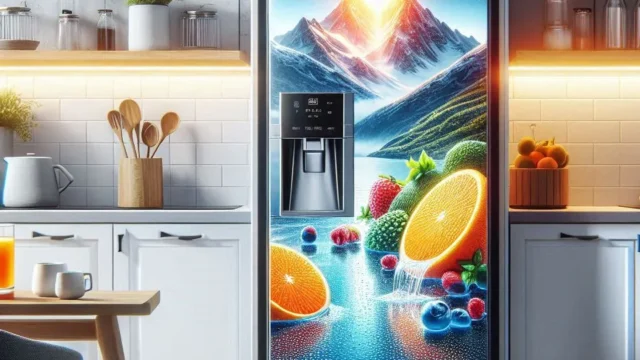 Geladeira Electrolux Frost Free Inverter 409L com Água na Porta e Tecnologia AutoSense