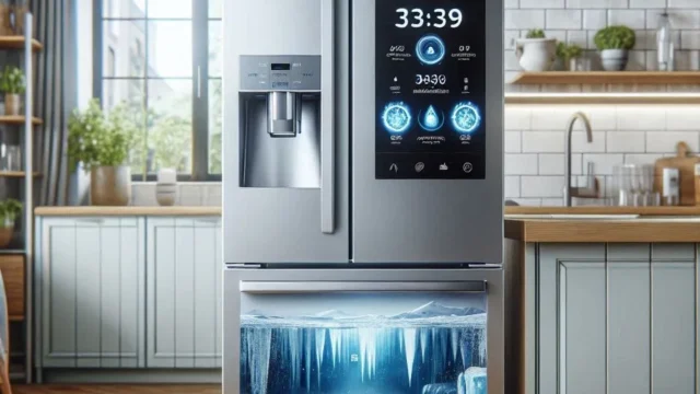 Geladeira Electrolux Frost Free Inverter 409L com Água na Porta e AutoSense