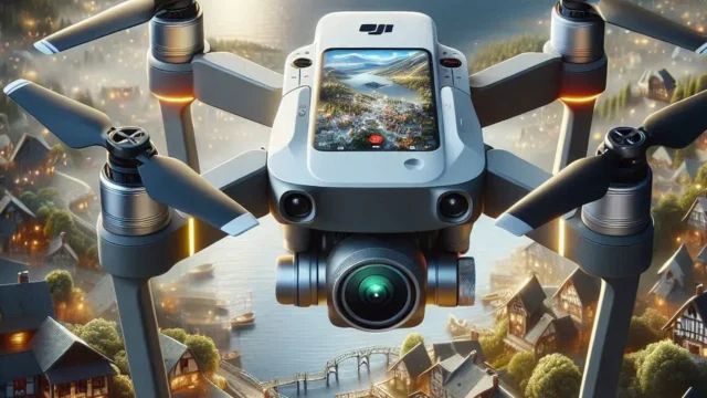 DJI Drone Mini 2 SE: Portabilidade e Desempenho para Captura Aérea