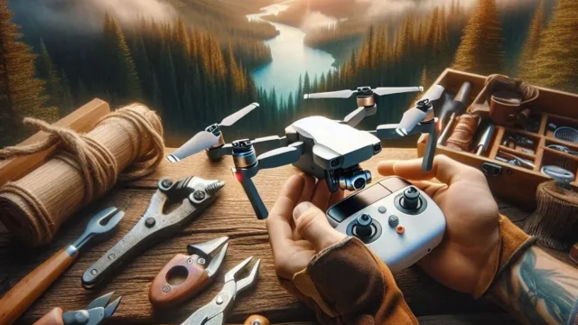 DJI Mini 2 SE: O Mini Drone Leve e Potente para Iniciantes e Aventureiros