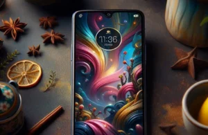 Smartphone Motorola Moto G04s - 128GB com 8GB RAM Boost, Câmera 16MP e Moto AI