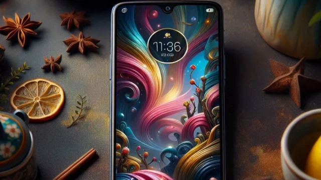 Smartphone Motorola Moto G04s - 128GB com 8GB RAM Boost, Câmera 16MP e Moto AI