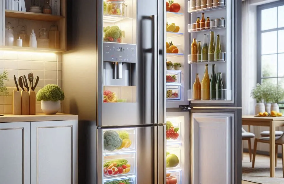 Geladeira Consul Frost Free Duplex 386 Litros com Altura Flex CRM44AK 220V: A Opção Perfeita para sua Cozinha