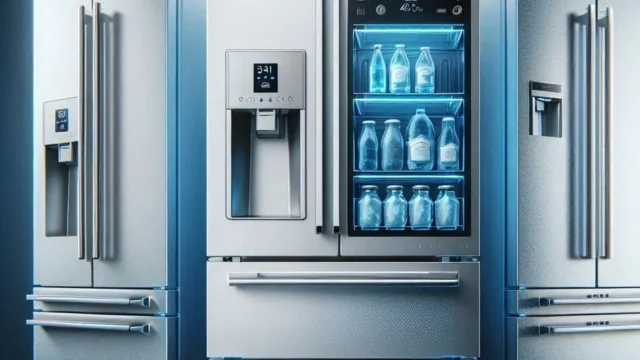 Geladeira Electrolux Frost Free Duplex Efficient com Autosense 410L