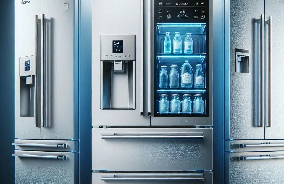 Geladeira Electrolux Frost Free Duplex Efficient com Autosense 410L