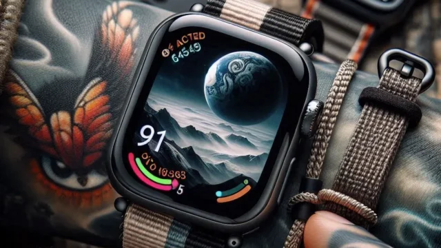 Apple Watch SE GPS com Caixa de Alumínio 44mm e Pulseira Loop Esportiva
