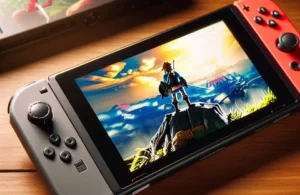Nintendo Switch OLED Model - Zelda Edition (Japan Stock)