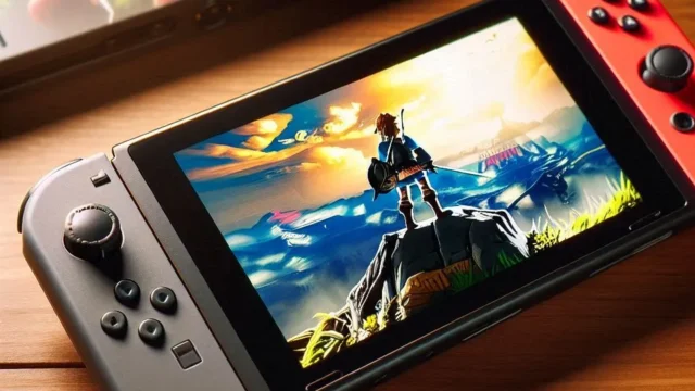 Nintendo Switch OLED Model - Zelda Edition (Japan Stock)