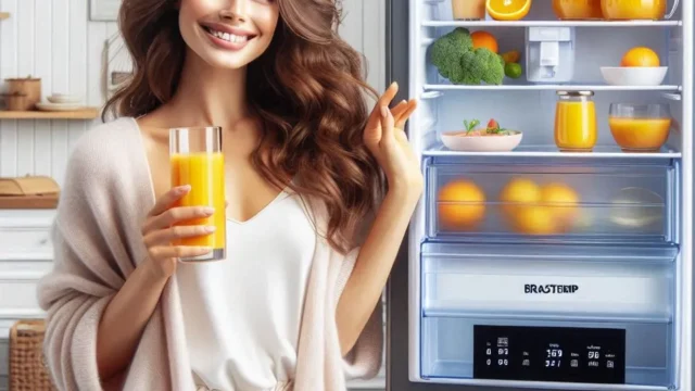 Geladeira Brastemp Frost Free Duplex 375 Litros - BRM44HB