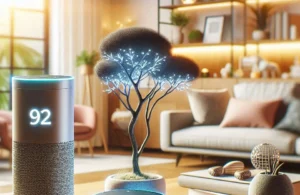 Echo com Alexa (4ª Geração): Som Premium e Hub Inteligente Zigbee