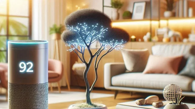 Echo com Alexa (4ª Geração): Som Premium e Hub Inteligente Zigbee