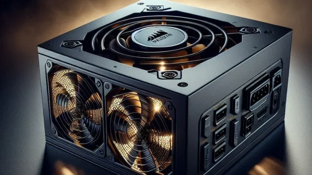 Fonte Corsair RM1000e, 1000W, 80 Plus Gold, Modular - CP-9020264-NA