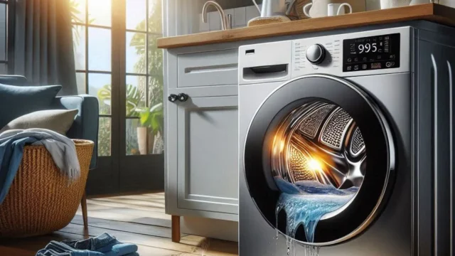 Máquina de Lavar Frontal 11kg Electrolux Premium Care Inverter com Água Quente/Vapor (LFE11)