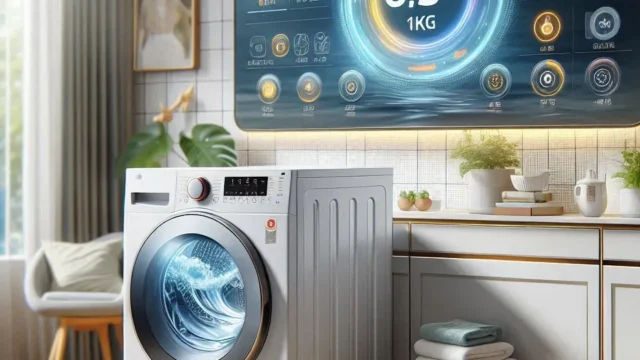 Máquina de Lavar 11kg Midea HealthGuard Conectada