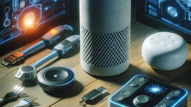 Echo com Alexa 4ª Geração: Som Premium e Hub Zigbee