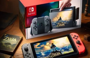 Console Nintendo Switch OLED - The Legend of Zelda: Tears of the Kingdom Edition