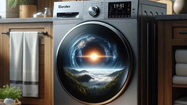 Máquina de Lavar Frontal 11kg Electrolux Premium Care Inverter com Água Quente/Vapor (LFE11)