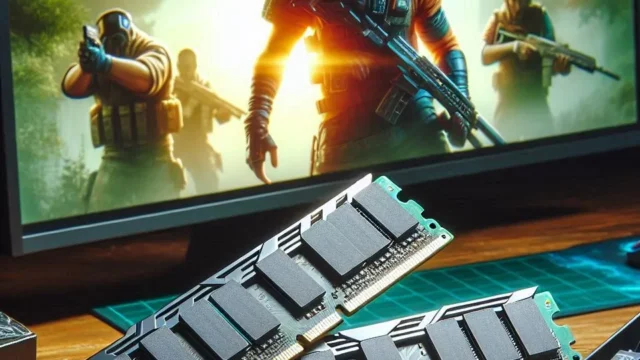KF556C40BB-32 - Módulo de memória 32GB DDR5 5600MHz para Gamers