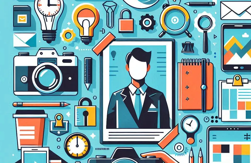 como criar portfólio