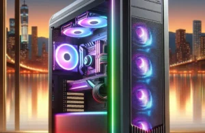 Gabinete Gamer Corsair 5000T, Mid Tower, LED RGB, ATX, Lateral em Vidro Temperado