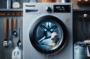 Máquina de Lavar Panasonic 17KG: Lavagem Eficiente e Econômica