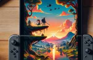 Console Nintendo Switch OLED - Qualidade e Experiência de Jogo