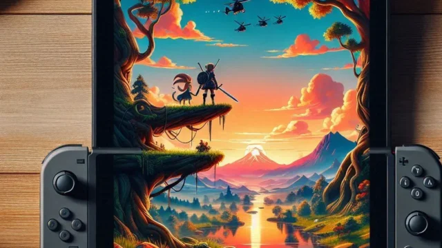 Console Nintendo Switch OLED - Qualidade e Experiência de Jogo