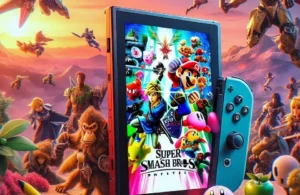 Bundle Console Nintendo Switch OLED com Smash Bros - Análise Completa