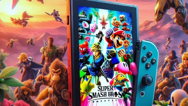 Bundle Console Nintendo Switch OLED com Smash Bros - Análise Completa
