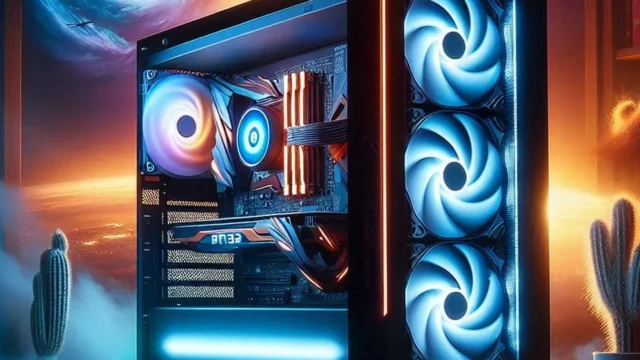 PC Gamer Ryzen 9 7900X, RTX 4070 Ti, 32GB DDR5, 2TB NVMe