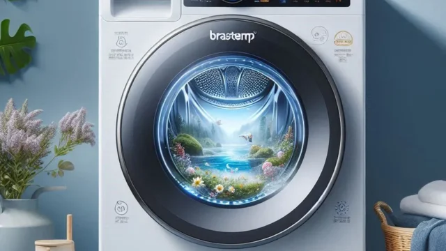 Máquina de Lavar Brastemp 15Kg com Ciclo Tira Manchas Advanced e Smart Sensor