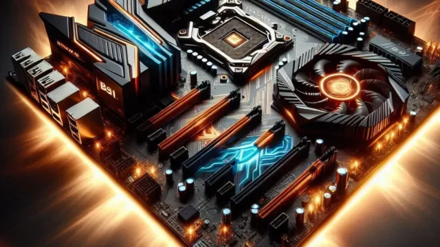 Placa-mãe GIGABYTE B760M AORUS ELITE AX-P: Desempenho de Última Geração