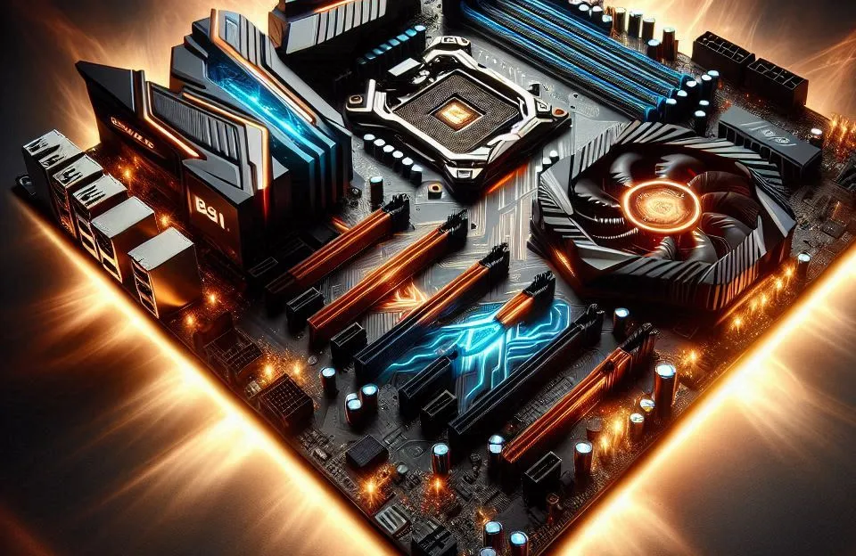 Placa-mãe GIGABYTE B760M AORUS ELITE AX-P: Desempenho de Última Geração